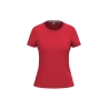 T-shirt antibactérien femme Rouge 180 g/m² – WK. Designed To Work