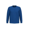 Sweat-shirt col rond unisexe Bleu Royal Kariban