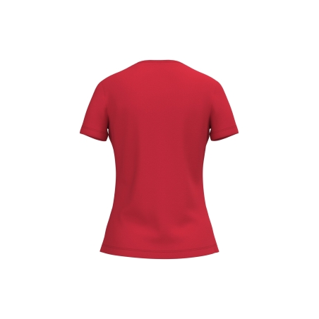 T-shirt antibactérien femme Rouge 180 g/m² – WK. Designed To Work – vue 2