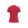 T-shirt antibactérien femme Rouge 180 g/m² – WK. Designed To Work – vue 2