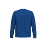 Sweat-shirt col rond unisexe Bleu Royal Kariban – vue 2