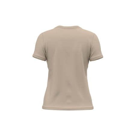 T-shirt Bio190 Femme Beige (Light Sand) – Kariban – vue 2