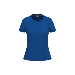 T-shirt antibactérien femme Bleu Royal WK. Designed To Work