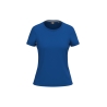 T-shirt antibactérien femme Bleu Royal WK. Designed To Work