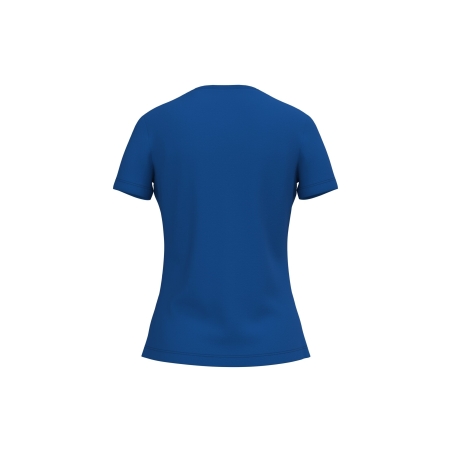 T-shirt antibactérien femme Bleu Royal WK. Designed To Work – vue 2
