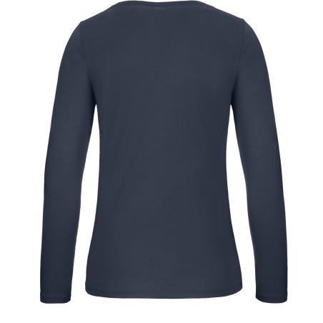 T-shirt manches longues femme Marine B&C E150 – vue 2