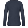 T-shirt manches longues femme Marine B&C E150 – vue 2
