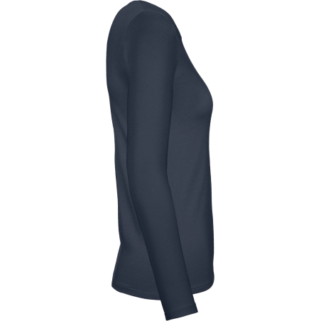 T-shirt manches longues femme Marine B&C E150 – vue 3