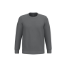 Sweat-shirt col rond unisexe Gris 280 g/m² Kariban