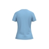 T-shirt antibactérien femme coupe droite coloris Ciel – WK. Designed To Work – vue 2