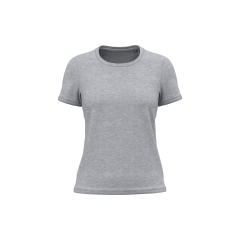 T-shirt Bio190 Femme Gris Oxford Kariban – Coton Bio