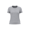 T-shirt Bio190 Femme Gris Oxford Kariban – Coton Bio