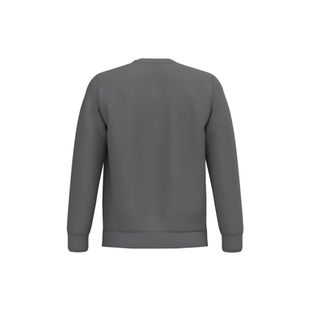 Sweat-shirt col rond unisexe Gris 280 g/m² Kariban – vue 2