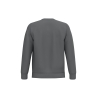 Sweat-shirt col rond unisexe Gris 280 g/m² Kariban – vue 2