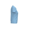T-shirt antibactérien femme coupe droite coloris Ciel – WK. Designed To Work – vue 3