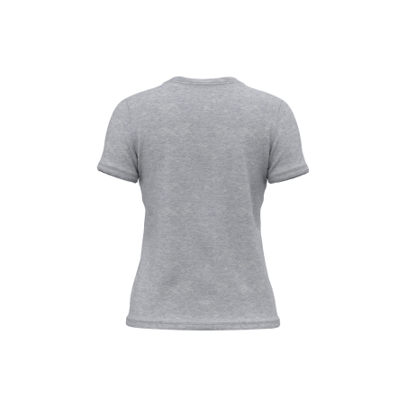 T-shirt Bio190 Femme Gris Oxford Kariban – Coton Bio – vue 2