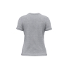 T-shirt Bio190 Femme Gris Oxford Kariban – Coton Bio – vue 2