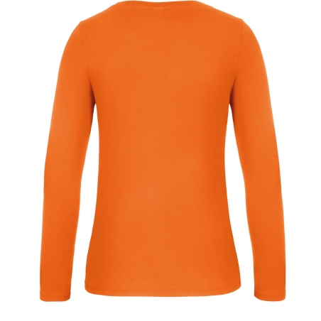 T-shirt manches longues femme B&C E150 Orange – vue 2