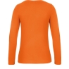 T-shirt manches longues femme B&C E150 Orange – vue 2