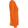 T-shirt manches longues femme B&C E150 Orange – vue 3
