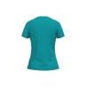 T-shirt antibactérien femme coupe straight bleu WK. Designed To Work – vue 2