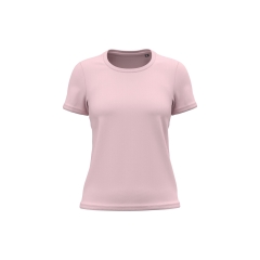T-shirt Bio190 Femme Rose Pale Pink – Kariban