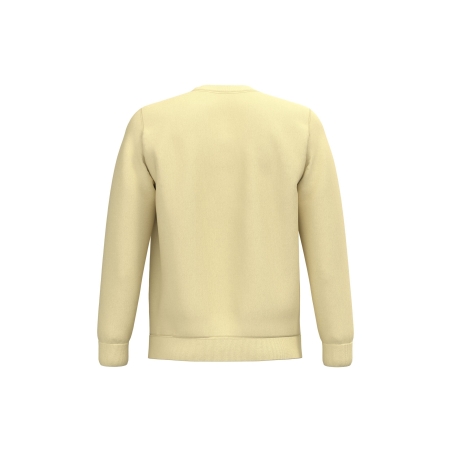 Sweat-shirt col rond unisexe Jaune 280 g/m² Kariban – vue 2