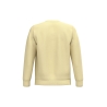 Sweat-shirt col rond unisexe Jaune 280 g/m² Kariban – vue 2