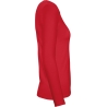 T-shirt manches longues femme Rouge B&C E150 – vue 3