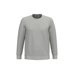 Sweat-shirt col rond unisexe Gris Sweet 280 g/m² Kariban