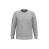 Sweat-shirt col rond unisexe Gris Sweet 280 g/m² Kariban
