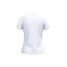 T-shirt antibactérien femme coupe droite blanc WK. Designed To Work – vue 2