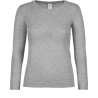 T-shirt manches longues femme Sport Grey E150 B&C