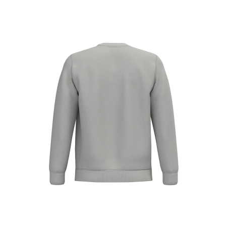 Sweat-shirt col rond unisexe Gris Sweet 280 g/m² Kariban – vue 2