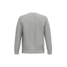 Sweat-shirt col rond unisexe Gris Sweet 280 g/m² Kariban – vue 2