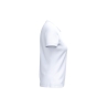 T-shirt antibactérien femme coupe droite blanc WK. Designed To Work – vue 3