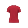 T-shirt Bio190 Femme Rouge Kariban – Coton Bio Personnalisable – vue 2