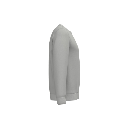 Sweat-shirt col rond unisexe Gris Sweet 280 g/m² Kariban – vue 3
