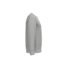 Sweat-shirt col rond unisexe Gris Sweet 280 g/m² Kariban – vue 3