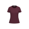 T-shirt antibactérien femme Bordeaux WK. Designed To Work