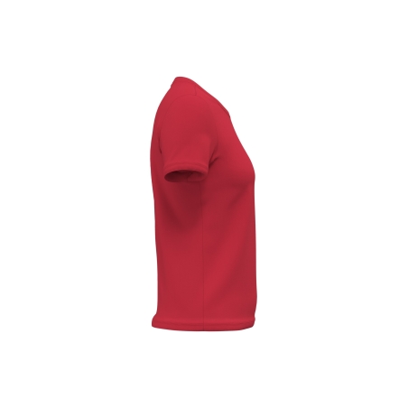 T-shirt Bio190 Femme Rouge Kariban – Coton Bio Personnalisable – vue 3