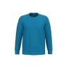 Sweat-shirt col rond unisexe Bleu Tropical Blue Kariban