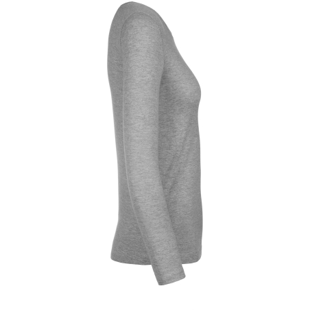 T-shirt manches longues femme Sport Grey E150 B&C – vue 3