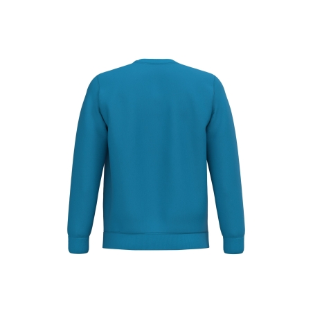 Sweat-shirt col rond unisexe Bleu Tropical Blue Kariban – vue 2
