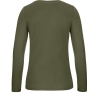 T-shirt manches longues femme Urban Khaki B&C E150 – vue 2