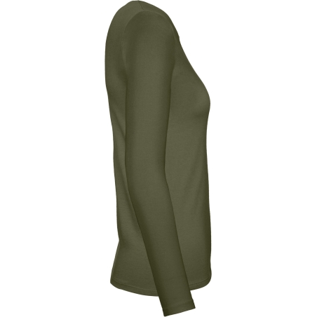 T-shirt manches longues femme Urban Khaki B&C E150 – vue 3