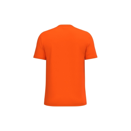 T-shirt haute visibilité Orange Fluo Unisexe WK. Designed To Work – vue 2