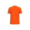 T-shirt haute visibilité Orange Fluo Unisexe WK. Designed To Work – vue 2