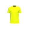 T-shirt haute visibilité Jaune unisexe écoresponsable WK. Designed To Work