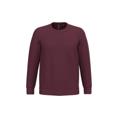 Sweat-shirt col rond unisexe Bordeaux Kariban 280 g/m²